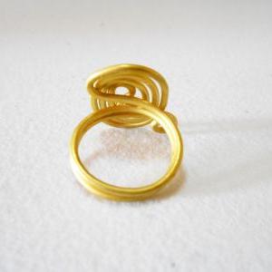 Brass Ring, Fashion Designs - Adjustable Ring,..